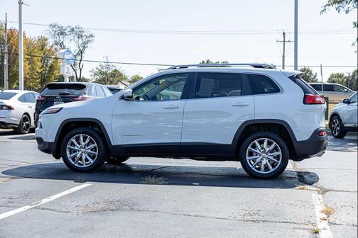 2014 Jeep Cherokee Limited