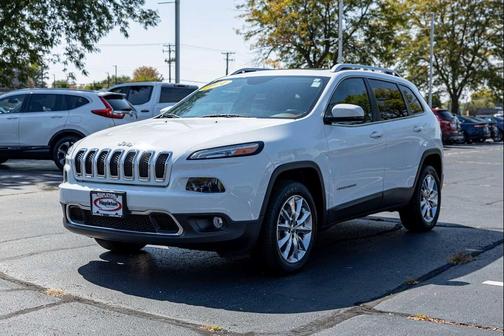 2014 Jeep Cherokee Limited