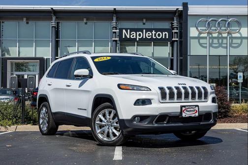 2014 Jeep Cherokee Limited