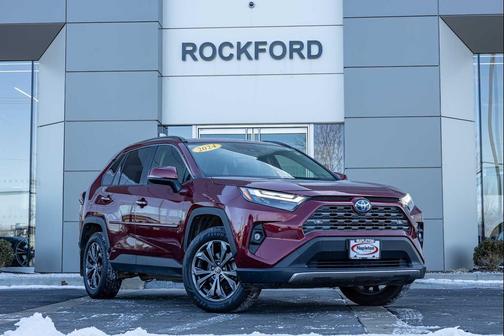 2024 Toyota RAV4 Hybrid Limited
