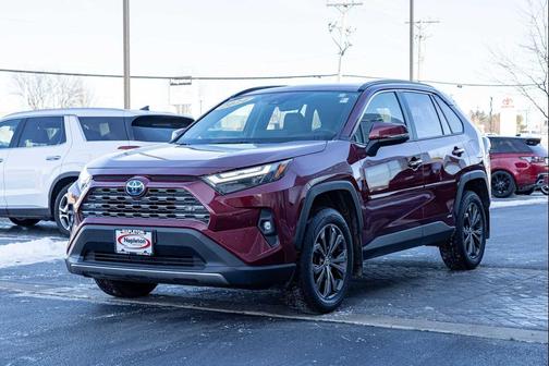 2024 Toyota RAV4 Hybrid Limited