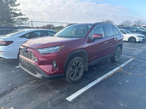 2024 Toyota RAV4 Hybrid Limited
