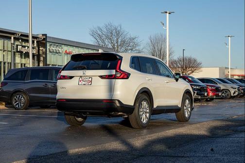 Platinum White Pearl 2026 Honda CR-V EX AWD