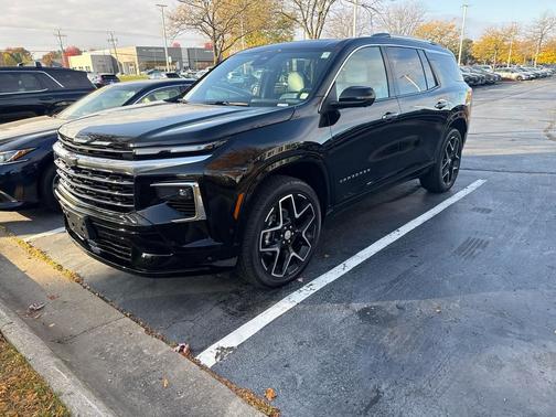 2025 Chevrolet Traverse High Country