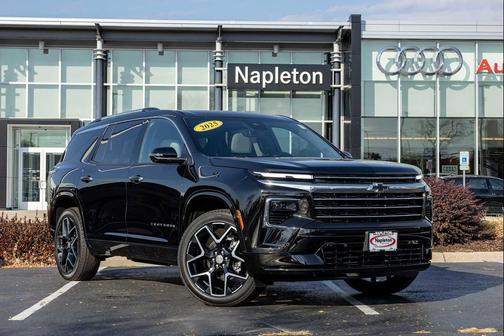 2025 Chevrolet Traverse High Country