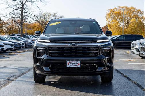 2025 Chevrolet Traverse High Country
