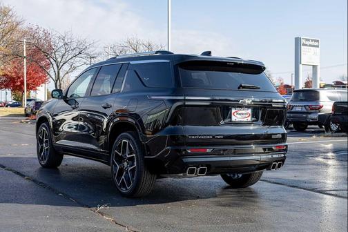 2025 Chevrolet Traverse High Country