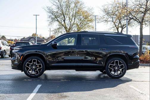 2025 Chevrolet Traverse High Country