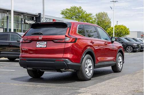 2025 Honda CR-V LX AWD