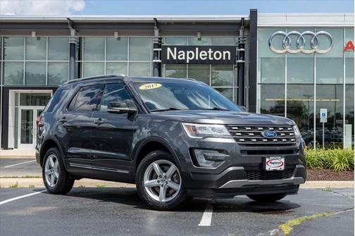 2017 Ford Explorer XLT