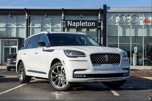 2022 Lincoln Aviator Black Label Grand Touring AWD