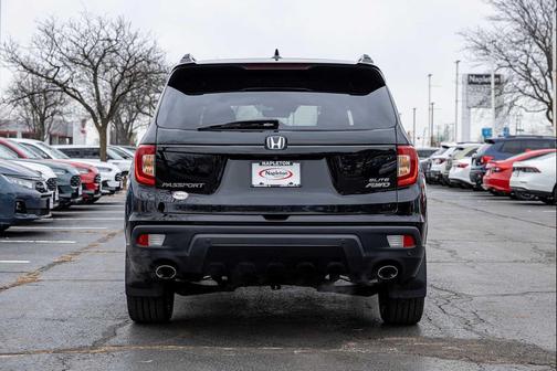 2021 Honda Passport AWD Elite