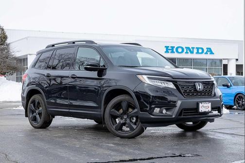 2021 Honda Passport AWD Elite
