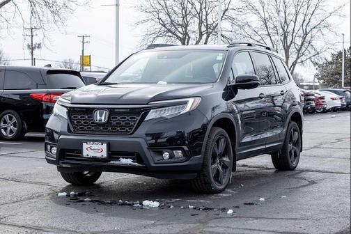 2021 Honda Passport AWD Elite