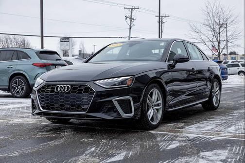 2024 Audi A4 45 S line Premium Plus