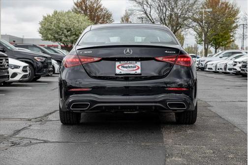 2025 Mercedes-Benz C-Class C 300