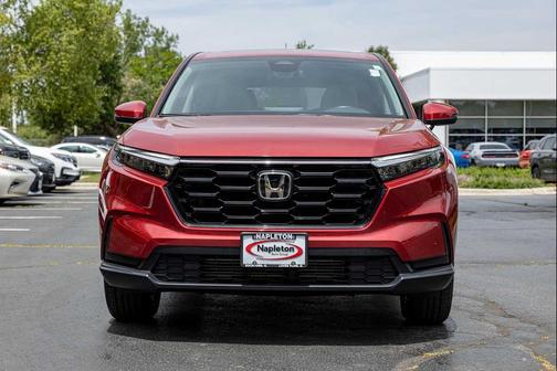 Radiant Red Metallic 2023 Honda CR-V EX AWD
