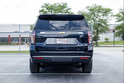 Midnight Blue Metallic 2021 Chevrolet Tahoe LT