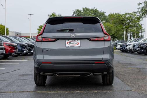 2026 Honda CR-V EX-L AWD