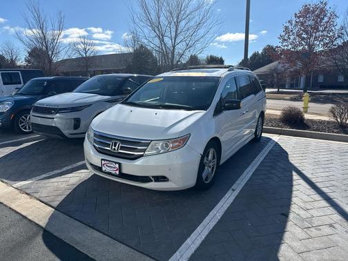 2013 Honda Odyssey Touring Elite