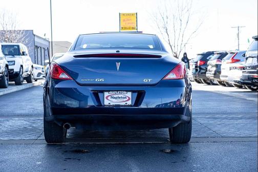 2009 Pontiac G6 GT