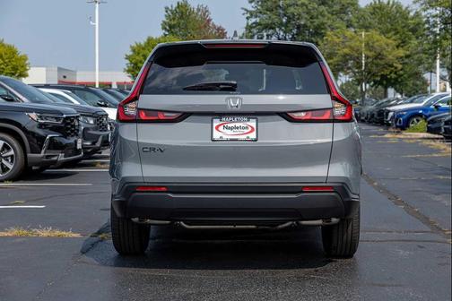 2026 Honda CR-V LX AWD