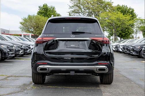 BLACK 2026 Mercedes-Benz GLE 450 4MATIC