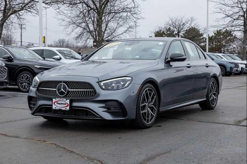 2023 Mercedes-Benz E-Class 4MATIC