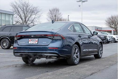2025 Honda Accord Hybrid EX-L