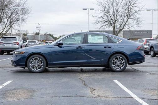 2025 Honda Accord Hybrid EX-L