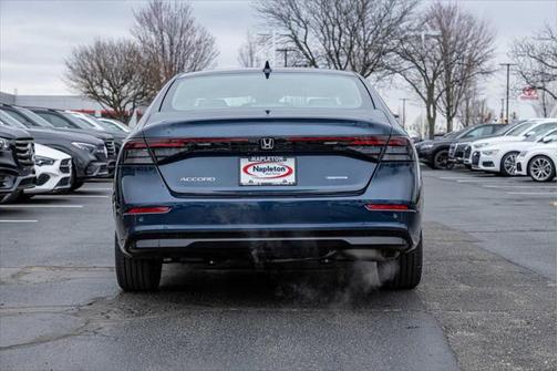 2025 Honda Accord Hybrid EX-L