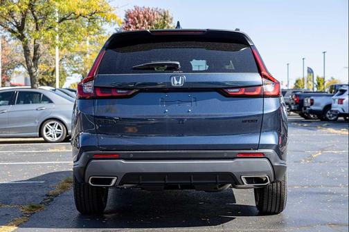 Canyon River Blue Metallic 2027 Honda CR-V Hybrid Sport-L AWD