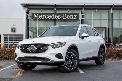 2026 Mercedes-Benz GLC 300 4MATIC