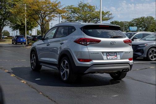 2017 Hyundai TUCSON Sport