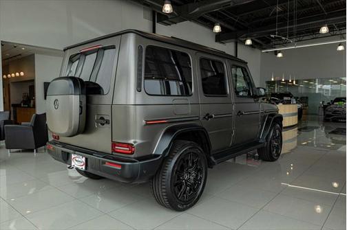 2025 Mercedes-Benz G-Class G 580e