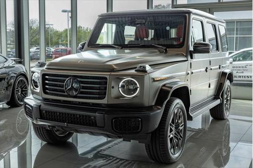 2025 Mercedes-Benz G-Class G 580e