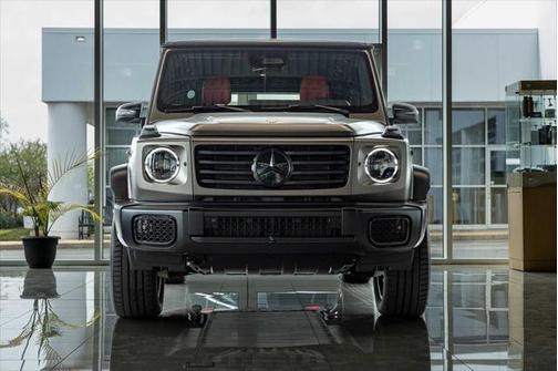 2025 Mercedes-Benz G-Class G 580e