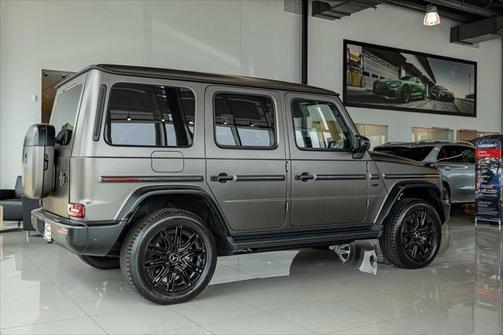 2025 Mercedes-Benz G-Class G 580e
