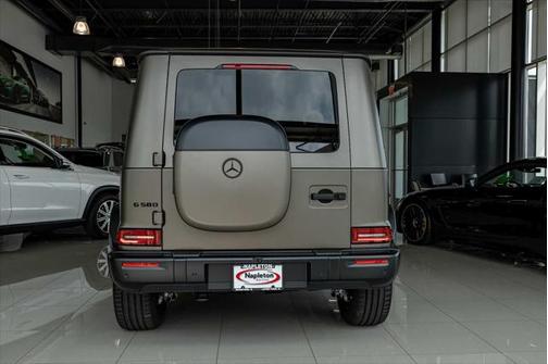 2025 Mercedes-Benz G-Class G 580e