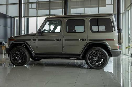 2025 Mercedes-Benz G-Class G 580e