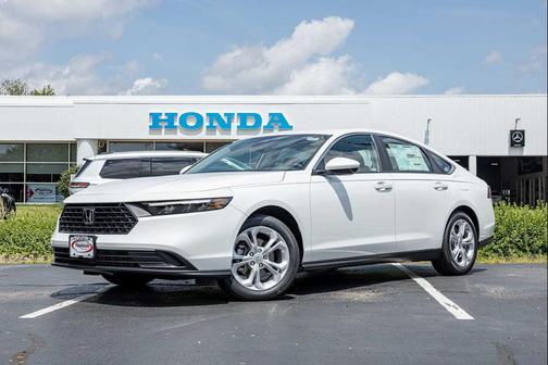 2025 Honda Accord LX 1.5T