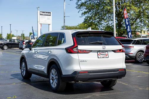 Platinum White Pearl 2024 Honda CR-V EX-L AWD