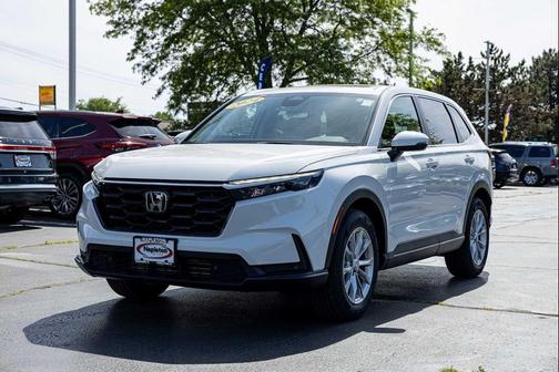 Platinum White Pearl 2024 Honda CR-V EX-L AWD