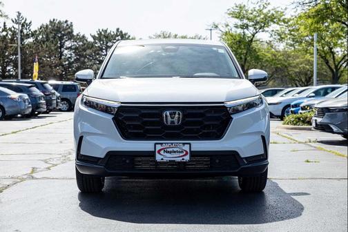 Platinum White Pearl 2024 Honda CR-V EX-L AWD