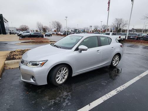 2012 Lexus CT 200h Premium
