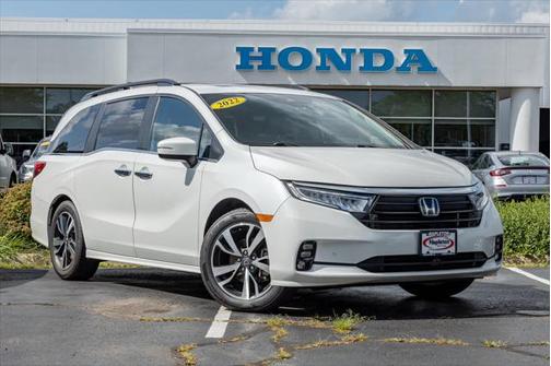 2022 Honda Odyssey Touring