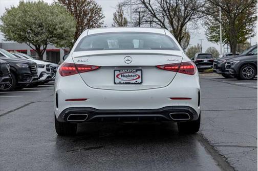 2023 Mercedes-Benz C-Class 4MATIC Sedan