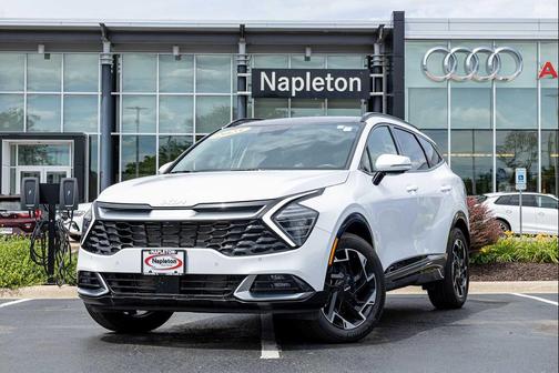 Wolf Gray 2023 Kia Sportage SX-Prestige