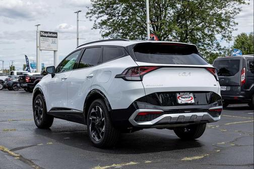 Wolf Gray 2023 Kia Sportage SX-Prestige