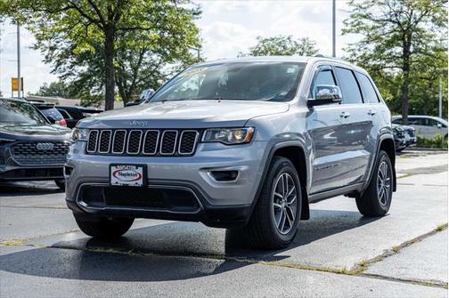 2018 Jeep Grand Cherokee Limited X